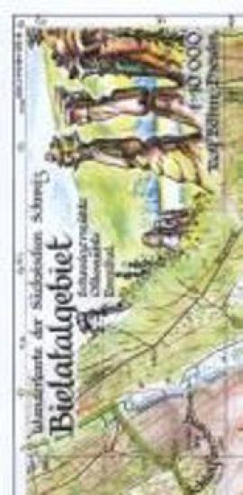 Bielatalgebiet 1:10000