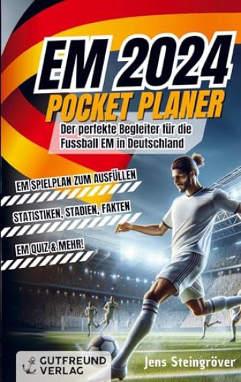 Der EM 2024 Pocket Planer