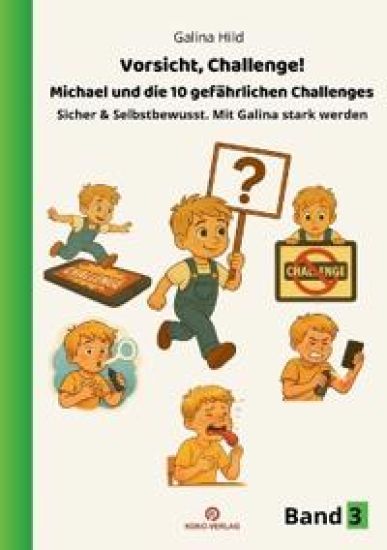 Vorsicht, Challenge: Michael und die 10 gefährlichen Challenges