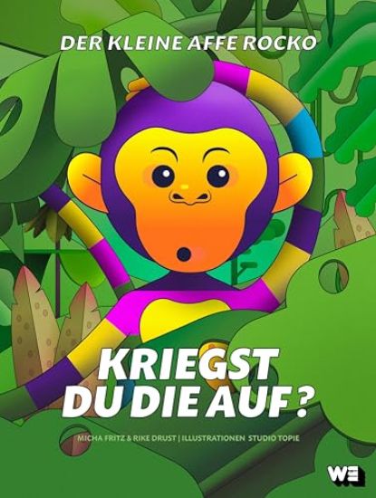 Der kleine Affe Rocko