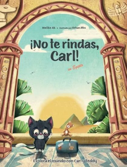 ¡No te rindas, Carl!