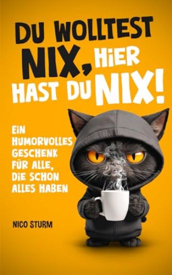 Du wolltest NIX - hier hast du NIX!