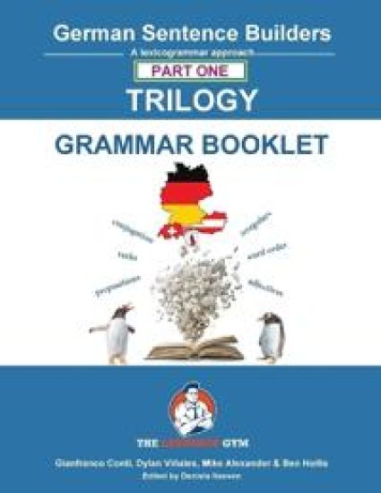 German Trilogy 1 Grammar Booklet