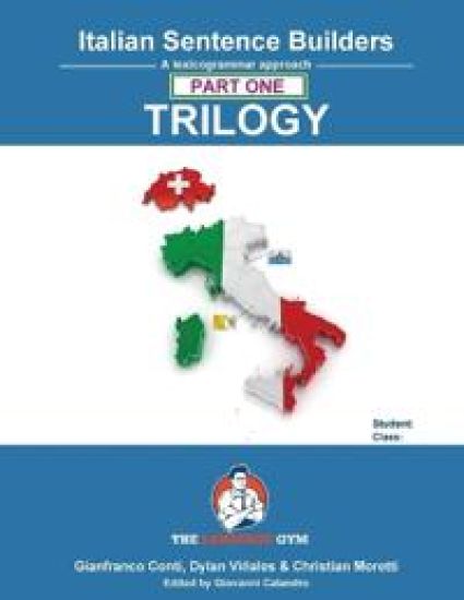 Italian Sentence Builder Trilogy - Part 1