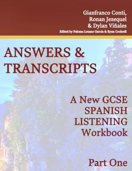 A New GCSE FRENCH LISTENING Workbook- Answer Booklet
