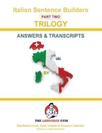 Italian Trilogy 2 Answer Booklet and Transcriptions