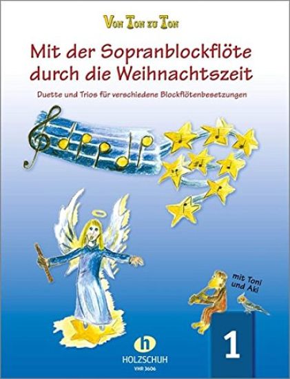 Mit der Sopranblockflöte durch die Weihnachtszeit 1