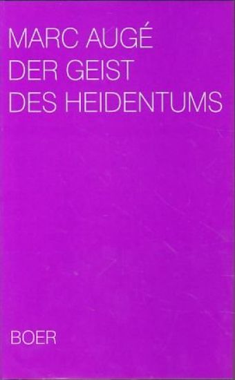 Der Geist des Heidentums