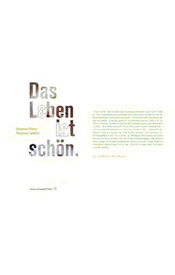 Das Leben ist schön