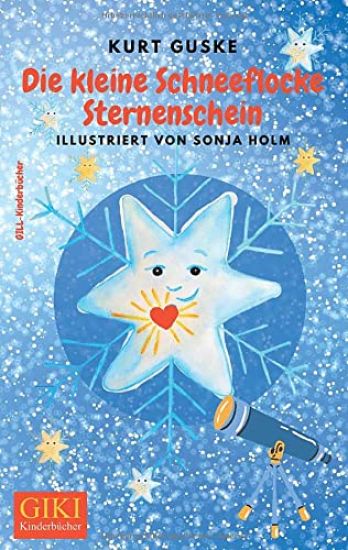 Die kleine Schneeflocke Sternenschein