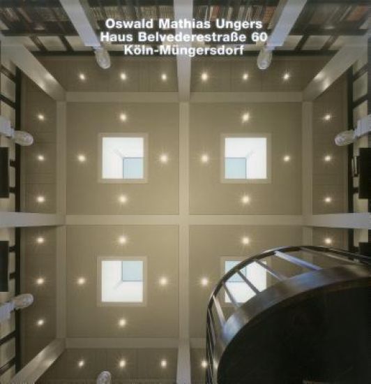 Oswald Matthias Ungers, Haus Belvederestraße 60, Köln-Müngersdorf