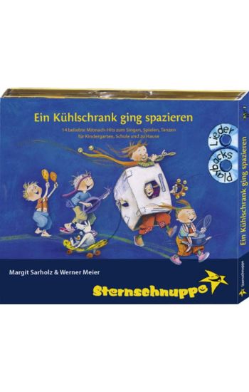 Sternschnuppe: Ein Kühlschrank ging spazieren