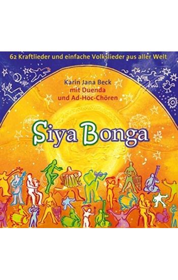 Siyabonga - Liederbuch mit 2 CDs
