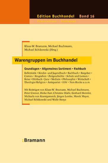 Warengruppen im Buchhandel