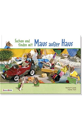 Suchen und Finden mit Maus außer Haus