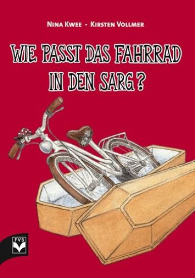 Wie passt das Fahrrad in den Sarg?