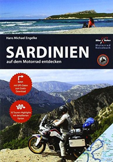 Motorrad Reiseführer Sardinien