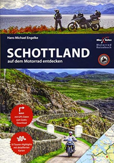 Motorrad Reiseführer Schottland