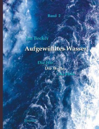 Aufgewühltes Wasser
