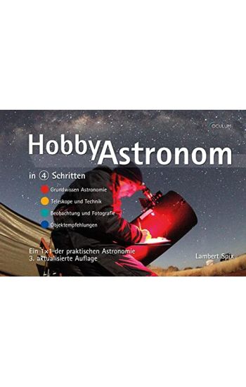 Hobby-Astronom in 4 Schritten