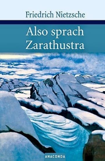 Kansikuva: Also sprach Zarathustra