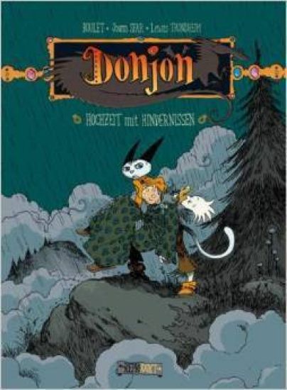 Donjon Zenit 05. Hochzeit mit Hindernissen