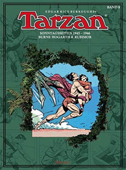 Tarzan. Sonntagsseiten 1945 - 1946