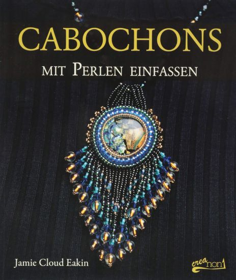 Cabochons mit Perlen einfassen