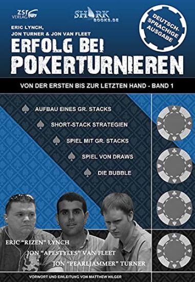 Erfolg bei Pokerturnieren Band 1