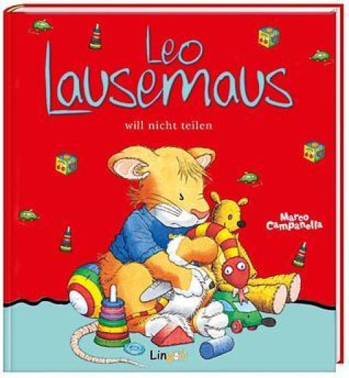 Leo Lausemaus will nicht teilen