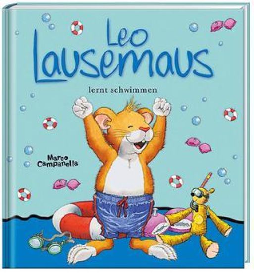 Leo Lausemaus lernt schwimmen