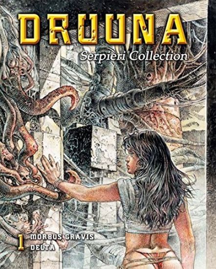 Kansikuva: Serpieri Collection - Druuna 01