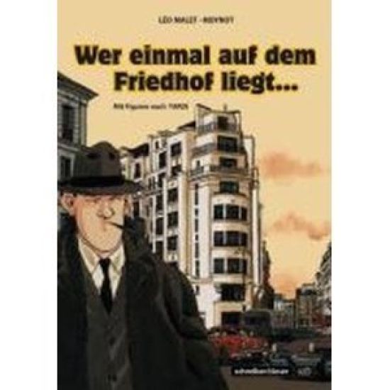 Nestor Burma 3 - Wer einmal auf dem Friedhof liegt...