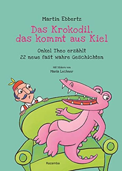 Das Krokodil, das kommt aus Kiel