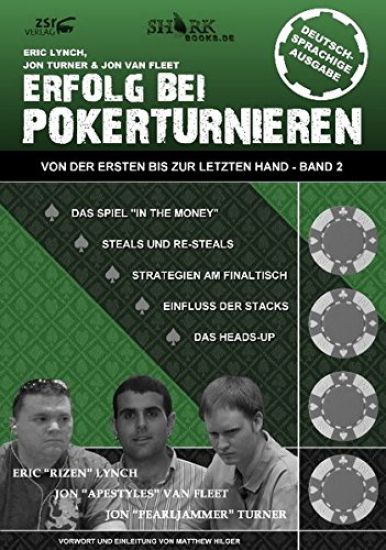 Erfolg bei Pokerturnieren Band 2