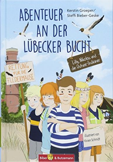 Abenteuer an der Lübecker Bucht - Lilly, Nikolas und die Ostseedindianer