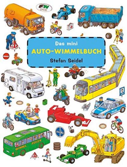 Das große Auto Wimmelbuch