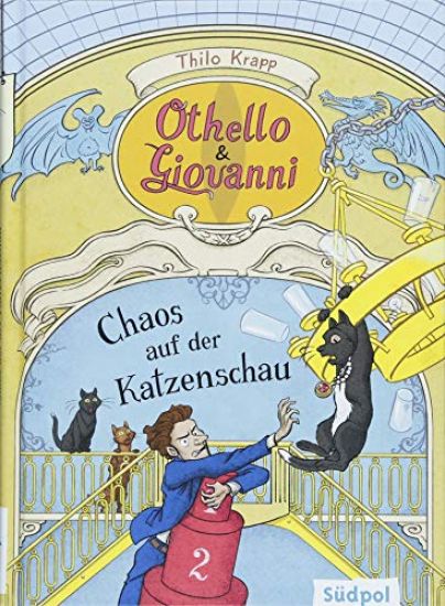 Othello & Giovanni - Chaos auf der Katzenschau