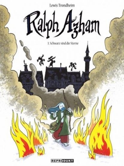 Ralph Azham 3 - Schwarz sind die Sterne