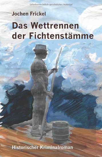 Das Wettrennen der Fichtenstämme