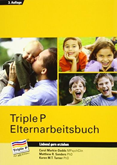 Triple P Elternarbeitsbuch