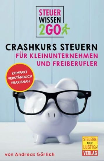Steuerwissen2go: Crashkurs Steuern für Kleinunternehmen und Freiberufler.