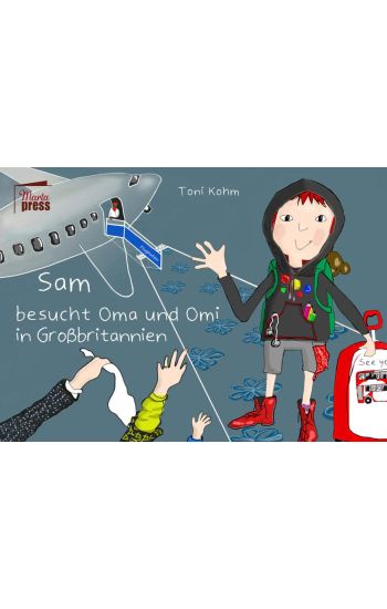 Sam besucht Oma und Omi in Großbritannien