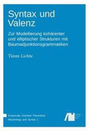 Syntax und Valenz