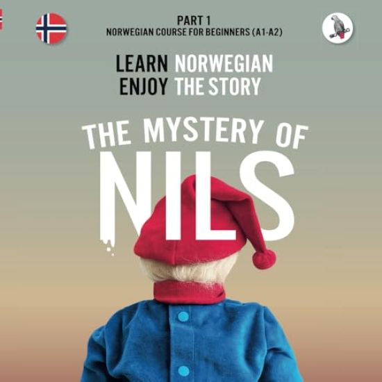 Mystery of Nils. Part 1 - Norwegian Course for Beginners. Learn Norweg