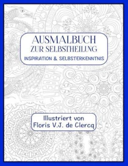 Ausmalbuch zur Selbstheilung