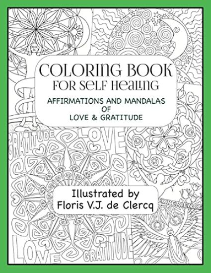 Coloring Book For Self Healing