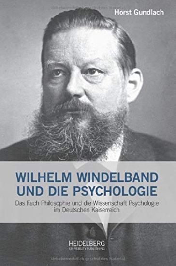 Wilhelm Windelband und die Psychologie
