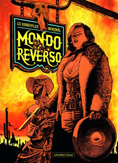 Mondo Reverso 1. Cornelia & Lindbergh