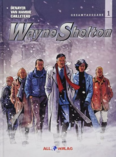 Wayne Shelton Gesamtausgabe 1